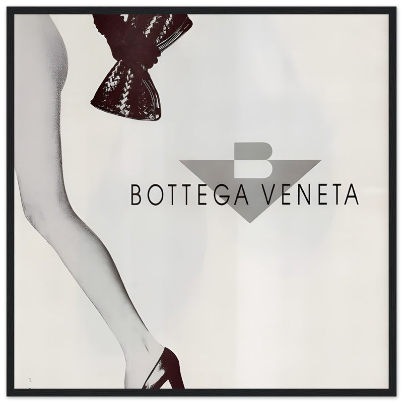 Bottega Veneta Vintage Poster Ad
