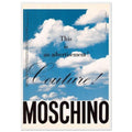 Moschino Vintage Poster Ad
