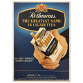 Rothmans Vintage Poster - The Greatest Name In Cigarettes