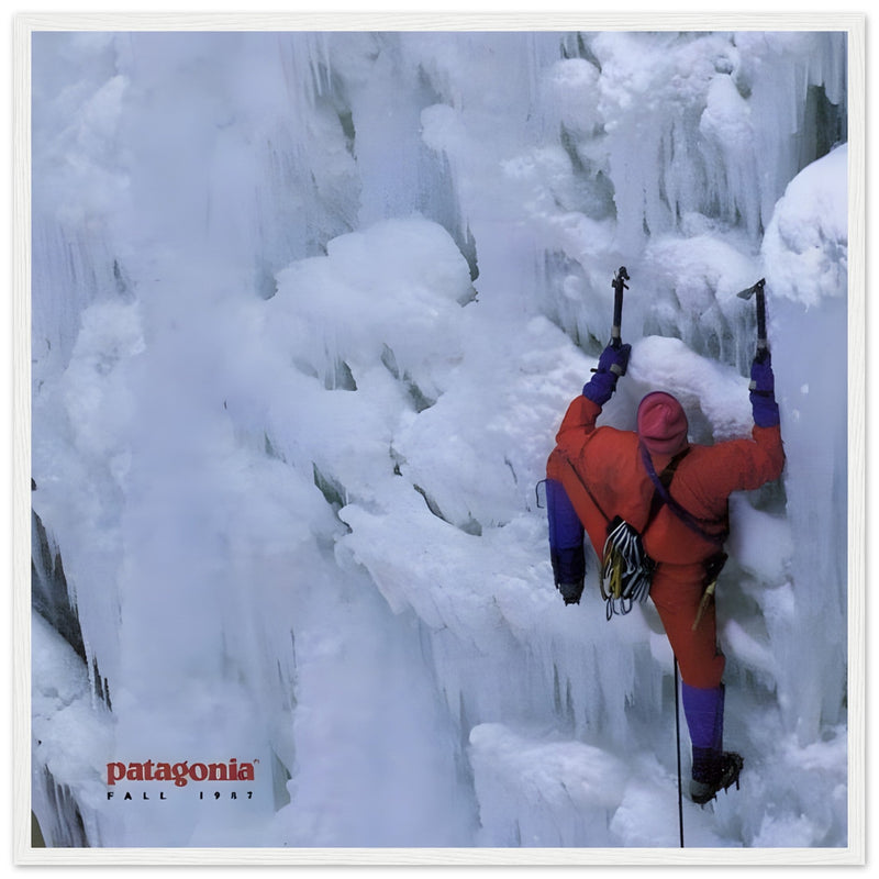 Patagonia Fall 1987 Vintage Poster Ad