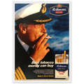 Rothmans King Size Best Tobacco Money Can Buy Vintage Poster Ad
