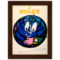 Rolex Watchword of the World Vintage Poster Ad