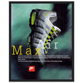 Nike Air Max Vintage Poster Ad