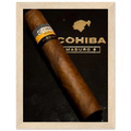 Cohiba Maduro 5 Vintage Cigar Poster