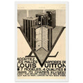Louis Vuitton Paris Vintage Poster Ad