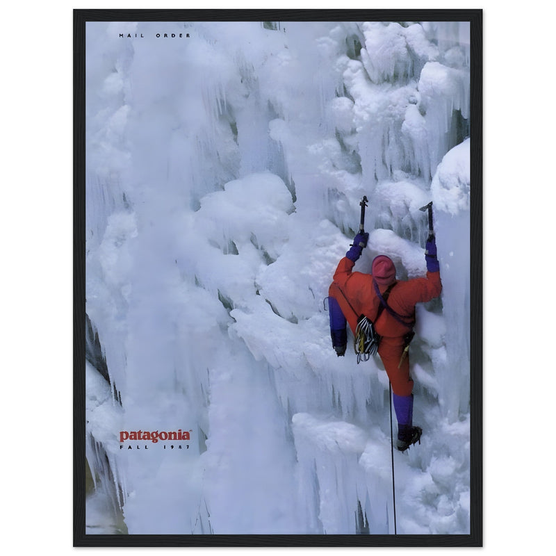 Patagonia Fall 1987 Vintage Poster Ad