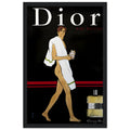 Dior Eau Sauvage Man Vintage Poster Ad