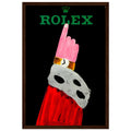 Rolex Vintage Poster Ad