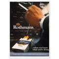 Rothmans Vintage Poster Ad - Rothman Kingsize