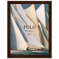 Polo Ralph Lauren Vintage Ad Poster - Polo Blue