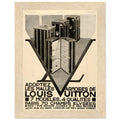 Louis Vuitton Paris Vintage Poster Ad