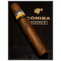 Cohiba Maduro 5 Vintage Cigar Poster
