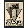 Louis Vuitton Paris Vintage Poster Ad