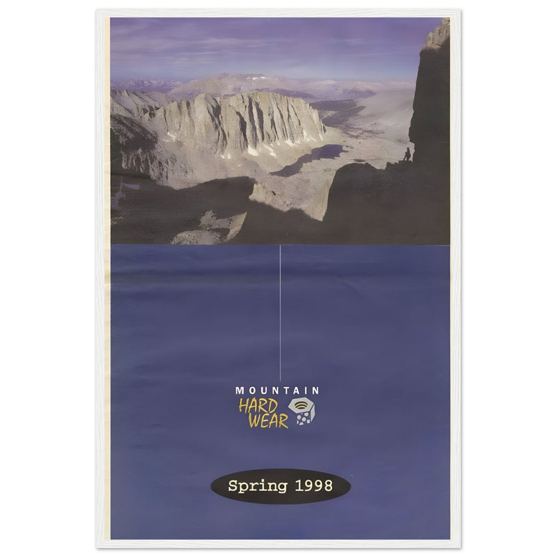 Mountain Hardwear Spring 1998 Vintage Poster