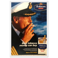Rothmans King Size Best Tobacco Money Can Buy Vintage Poster Ad