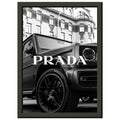 Prada x G-Wagon Aluminium Framed