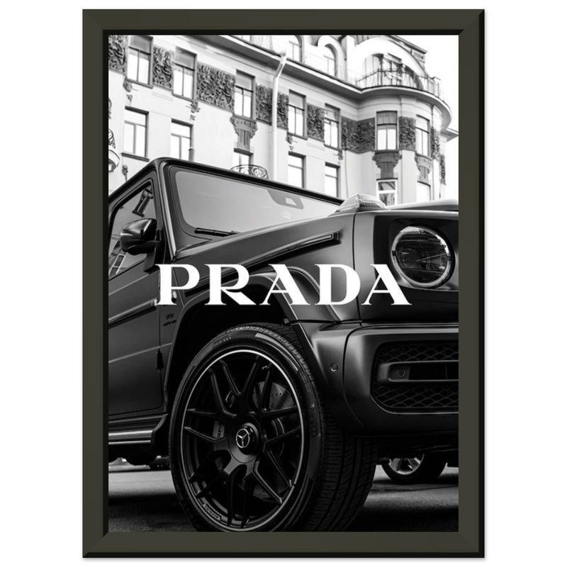 Prada x G-Wagon Aluminium Framed