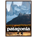 Patagonia Hikers Vintage Poster Ad