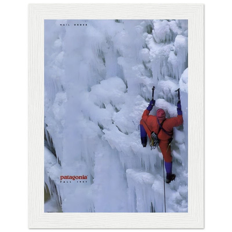 Patagonia Fall 1987 Vintage Poster Ad