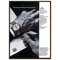 Rolex Lamar Hunt Vintage Poster Ad