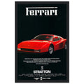 Ferrari Stratton Vintage Poster Ad