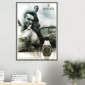 Rolex Sean Connery Vintage Rolex Poster Ad