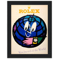 Rolex Watchword of the World Vintage Poster Ad
