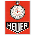 Heuer 1963 Vintage Poster Ad
