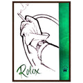 Rolex 1956 Italian Vintage Brochure Cover