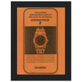 Audemars Piguet Royal Oak Vintage Poster Ad