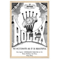 Rolex Hong Kong Jewellers Vintage Poster Ad