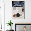 Rolex Yacht Submariner Vintage Poster Ad