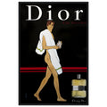 Dior Eau Sauvage Man Vintage Poster Ad