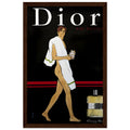Dior Eau Sauvage Man Vintage Poster Ad