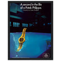 Patek Philippe A Second In the Life Vintage Poster