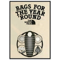 The North Face Sleeping Bags Vintage Poster