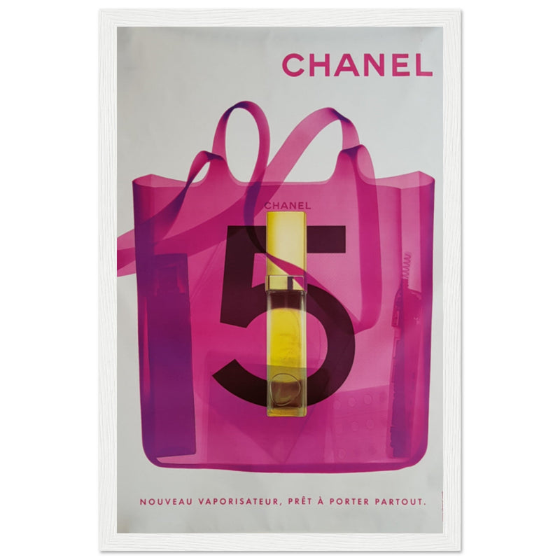 Chanel No5 Vintage Poster