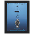 Rolex Deepsea Vintage Poster Ad