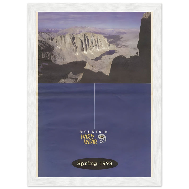 Mountain Hardwear Spring 1998 Vintage Poster