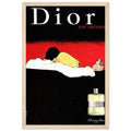 Dior Eau Sauvage Vintage Poster Ad