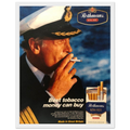 Rothmans King Size Best Tobacco Money Can Buy Vintage Poster Ad