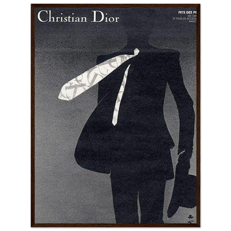 Christian Dior Vintage Poster
