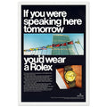 Rolex Day-Date UN Vintage Poster Ad