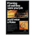 Rolex Day-Date Vintage Poster Ad