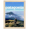 Patagonia We're in the Business of the Planet Vintage Poster Ad