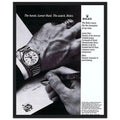 Rolex Lamar Hunt Vintage Poster Ad