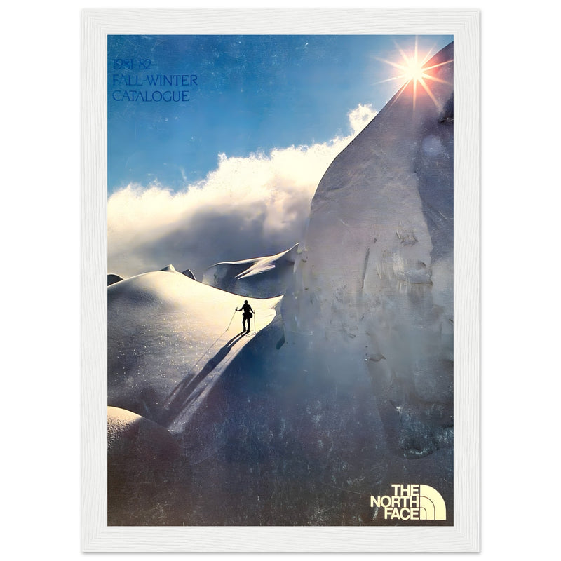 The North Face Fall-Winter 1981-82 Vintage Poster