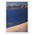 Patagonia Vintage Poster Ad - Winter 1990