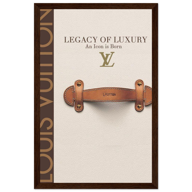 Louis Vuitton Vintage Poster Ad