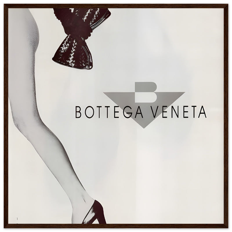 Bottega Veneta Vintage Poster Ad